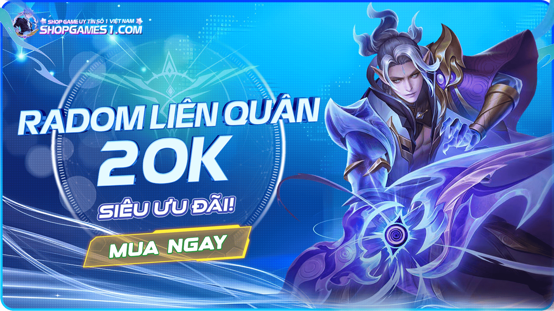 RANDOM Liên Quân 20K